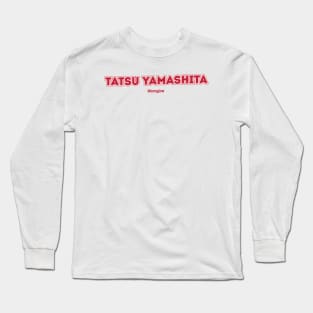 Tatsu Yamashita Long Sleeve T-Shirt